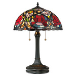 Lampa stołowa Larissa (QZ-LARISSA-TL) - Elstead Lighting