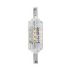 J78-AP R7s 4W 230V 15x2835 LED DIM WW - Ledlumen