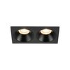 Lampa wpuszczana PRISMA DUO BLACK 2 XGU10 (10579) - TK Lighting