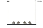 MOOSEE lampa wisząca LINEAL czarna (MSE010100270) - Moosee