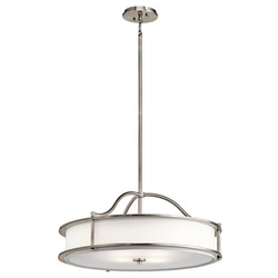 Lampa wisząca  Emory (KL-EMORY-P-M-CLP) - Elstead Lighting
