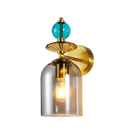 Kinkiet Tropea dymny 1xE27 (LP-2004/1W SM) - Light Prestige