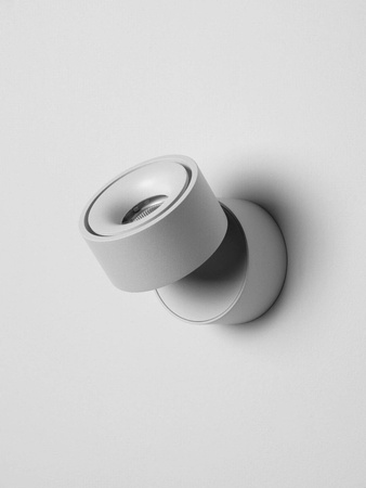 Lampa sufitowa, kinkiet CYBER Ø 10 cm (0008.23.BI) - Vivida