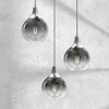 Lampa wisząca MONTE SILVER 3xE27 (MLP8323) - Milagro