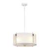 Lampa wisząca  Corona (DL-CORONA-3P-WPN) - Elstead Lighting