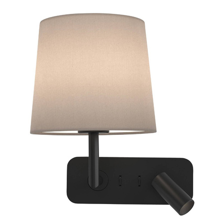 Lampka do Czytania Side by Side Matowy Czarny (1406002) - Astro Lighting