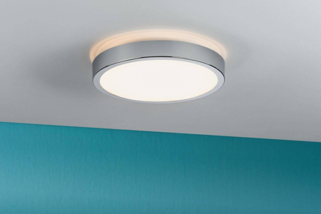 HomeSpa  Aviar IP44 Panel LED 18W regulacja temp 300mm Chrom 230V Tworzywo sztuczne (PL78926) - PAULMANN
