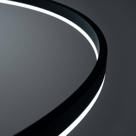 Lampa wisząca ODA 80 czarny LED 4000K (TH.282) - Thoro Lighting