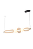 SARR LAMPA WISZĄCA CZARNY MAT+ZŁOTA/MATT BLACK+GOLD (MD2596-5B-3BGT) - Zuma Line