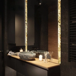 Lampa ścienna 6611 Marble Stone 607Y 28W 3000K 5 x 5 x 120 cm (Abigali-MWLS-6611-607Y)