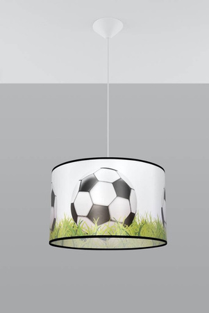Lampa wisząca do pokoju dziecka wzór PIŁKA C 40 (SL.1429) - Sollux Lighting