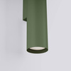 Kinkiet LAGOS 2 zielony oliwkowy (SL.1488) - Sollux Lighting