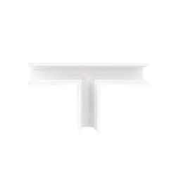 MAXLIGHT MT0032. Łącznik T płytki -ściana/sufit. Do szyn MT0028, MT0029