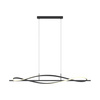 Lampa wisząca DOMENICO czarna (MD3544-1-3BT) - Zuma Line