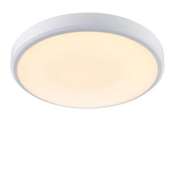 Plafon Cobra CCT white IP44 15W (94519) - Saxby