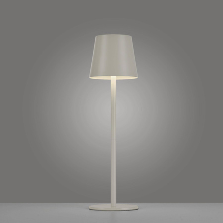Przenośna LAMPA STOŁOWA USB EURIA SZARA (19250-40) - Paul Neuhaus