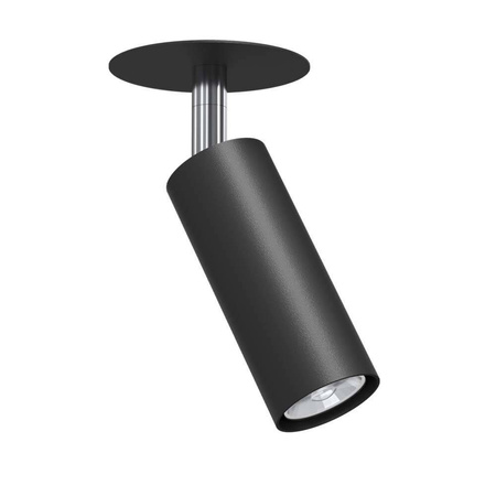 Lampa wpuszczana Ace in 40 - Czarna   (3252) - Brosline