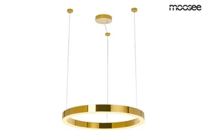 MOOSEE lampa wisząca RING LUXURY 50  złota (MSE010100150) - Moosee