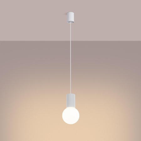 Lampa wisząca HALO 1 biała (SL.1709) - Sollux Lighting