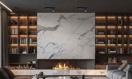 Lampa Sufitowa Magnet 9W+1xGU10 3000/4000K Czarny (ML1130) - Milagro