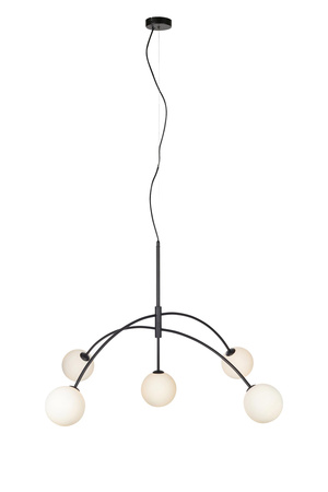 Lampa wisząca HEAVEN Pendant 5L Black/Opal