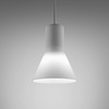 Lampa Wisząca MODERN GLASS Flared LED Kol. Złoty 3000K WP (59841-M930-D9-00-19) - AqForm