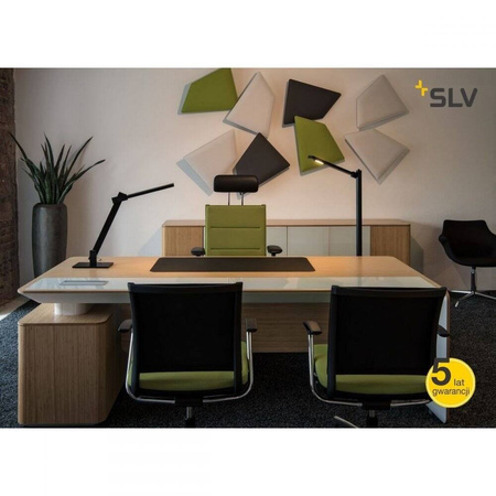 Mecanica plus, lampa podłogowa led (1002405) - SLV