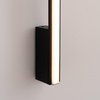 Kinkiet LAGOM 150 czarny LED 3000K (TH.454) - Thoro Lighting