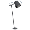 Lampa Podłogowa GRANADILLOS czarna (39867) - EGLO