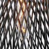 Lampa wisząca Twyla - 1 źródło światła - Czarny (QN-TWYLA-1P-BK) - Quintiesse