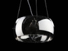 Lampa wisząca COSMO 2 kol. CHROM  (AZ0844) Azzardo - żyrandol