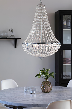 GRÄNSÖ Wisząca  3L Chrom/MC