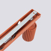 Plafon KARBON 4L ochra czerwona (SL.1641) - Sollux Lighting