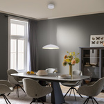 LENTE LAMPA WISZĄCA BIAŁA (14606-16) - Paul Neuhaus