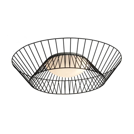 CEILING 3L GLASS STEEL BLACK (1546 Zambelis) - Zambelis