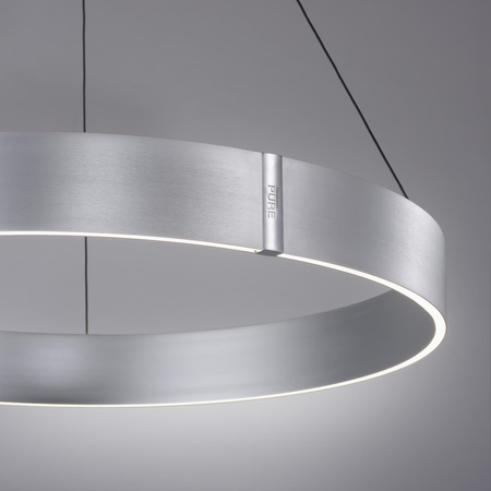 PURE E-CLIPSE LAMPA WISZĄCA ALUMINIUM (2561-95) - Paul Neuhaus