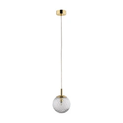 Lampa wisząca CADIX GOLD 1 PŁ (759) - TK Lighting