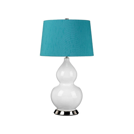 Lampa stołowa Isla (ISLA-PN-TL-TEAL) - Elstead Lighting