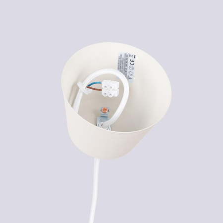 Lampa wisząca BILO beżowa (SL.1704) - Sollux Lighting