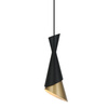 Lampa Wisząca Malia (PND-85949-1 BK+GD) - Italux