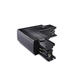 LINK Czarny (LINK_TRIMLESS_L-CONNECTOR_LEFT_ON-OFF_BK) - Ideal Lux