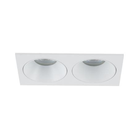 Lampa wpuszczana PRISMA DUO WHITE 2 XGU10 (10580) - TK Lighting