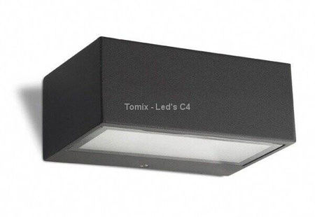 Lampa zewnętrzna, kinkiet NEMESIS kol. SZARY MIEJSKI (05-9177-Z5-B8) - Leds-C4