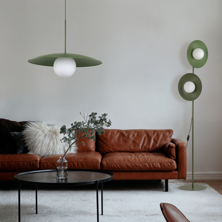 SLATE PEAPOD GLASS (10909) - TK Lighting