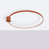 Plafon RIO 110 ochra czerwona LED 4000K (TH.416) - Thoro Lighting