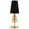 Lampa Stołowa Queen 18 cm (MT-8046-18 black gold) - Step into Design