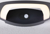 Oprawa elewacyjna AKENA LED PIR 11W 800lm 3000K IP44 230V antracyt aluminium (PL94838) - PAULMANN