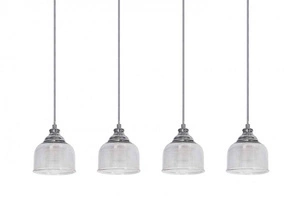 Lampa wisząca MORA 4 LINE (AZ2111 - Azzardo) - żyrandol