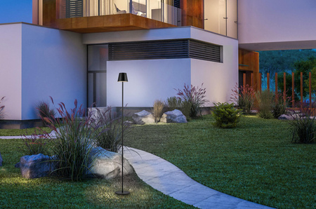 EURIA LAMPA PODŁOGOWA/ZEWNĘTRZNA CZARNY (19252-18) - Paul Neuhaus