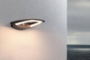 Oprawa elewacyjna AKENA LED PIR 11W 800lm 3000K IP44 230V antracyt aluminium (PL94838) - PAULMANN